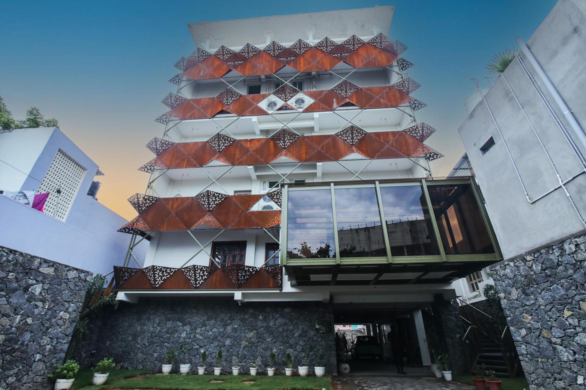 La Papillon Maison Pondicherry Exterior photo